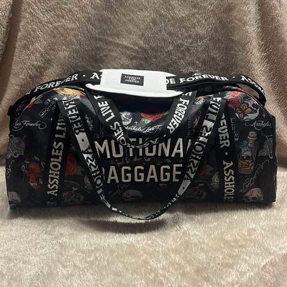 LINDA FINEGOLD “ALF & Emotional Baggage” Bag - Picture 5 of 9